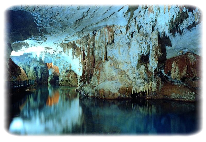 Dorgali grotta del Bue Marino.